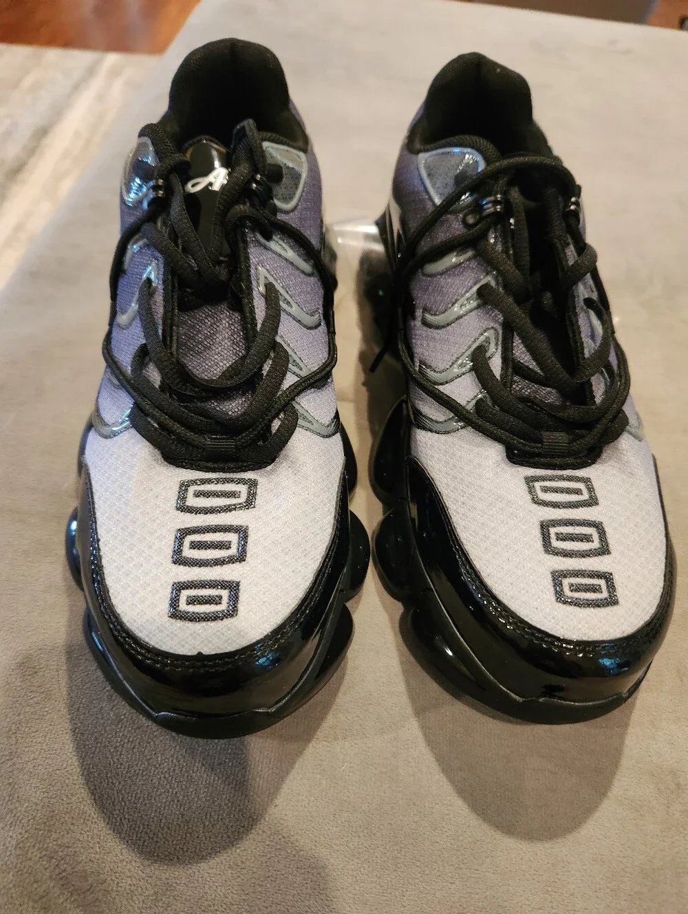 ARISIC Men's Steel Toe Safety Work Shoes, Size 11.5 (EUR 44), New without Box
